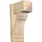 Ekena Millwork Olympic Craftsman Rough Sawn Outlooker, Douglas Fir, 8"W x 14"D x 22"H OUT08X14X22OLY04RDF - alternate 1